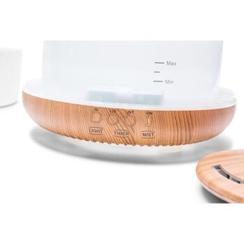 Rio Aroma Difuzors DHOR-EU/3,2, 0.7l, 12h, automātiskā izslēgšanās, telpām līdz 40m², USB (DHOR-EU/3,2)