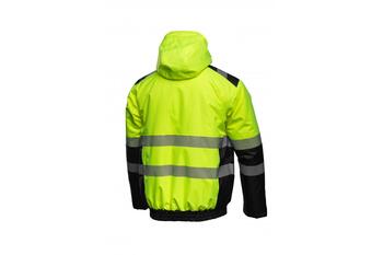 Hogert MILA сигнальная куртка HT5K347-S, S (48), 180 g/m², EN ISO 20471 класс 2, EN 343 класс 3/1, EN 14058 -5°C (HT5K347-S)