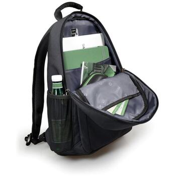 Port Designs Рюкзак ECO SYDNEY 135174, 33см x 18см x 44см, 2 x плечевых ремня, черный, 2 x боковых сетчатых кармана (135174)
