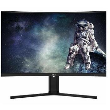 Dahua DHI-LM32-E330CA LCD monitors 80 cm, 2560 x 1440, 180 Hz, 1 ms, 85% NTSC, ieliekts, VESA, melns (DHI-LM32-E330CA)