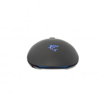 White Shark Spēļu pele ARTHUR, 9D, 100g, 10000 DPI, 1.8m, RGB, USB 2.0, matēts, PTFE, PIXART A3325 (ARTHUR)