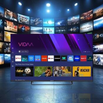 Manta televizors 50LUV125E, 50 collas, 3840 x 2160, 3 HDMI, 2 USB, 10 W, Wi-Fi, HDR 10, Dolby Digital Plus, viesnīcas režīms (50LUV125E)