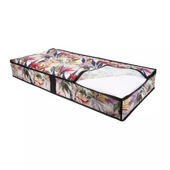 Ordinett Коробка для одежды Floral Beauty 129534004, 107x50x15см, полиэстер, молния (129534004)