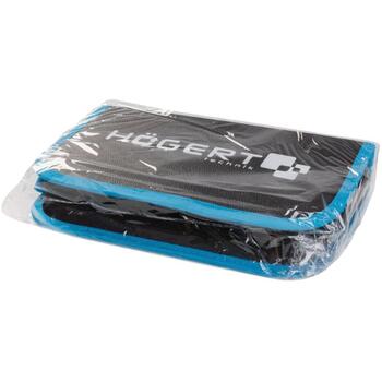 Hogert Паяльник HT2C316, 15-60W, 200-450°C, механическая регулировка, ±10°C, PU кейс, отсос припоя, пинцеты, жала, припой (HT2C316)