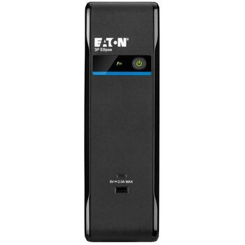 Eaton UPS 3P900UD 0.9 кВА, 540 Вт, 4 C14 разъема, 2 USB Type A/C, 9 Ач, 12 В, LED дисплей, 25 дБ, черный (3P900UD)