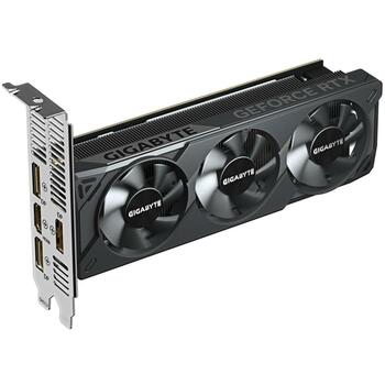 Gigabyte Видеокарта GV-N5060OC-8GL 8GB GDDR7, 128 бит, PCI-E 5.0, 2512 МГц, 3 x DisplayPort, 1 x HDMI, 4 дисплея (GV-N5060OC-8GL)