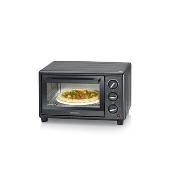 Severin Mini krāsns TO 002079, 20l, 1600W, 4 režīmi, 120min taimeris, konvekcija, rotējošais iesms (TO 002079)