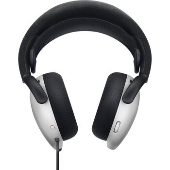 Dell Alienware Wired Gaming Headset AW520H 545-BBFJ, 2м, 32Ω, шумоподавление, RGB подсветка, 3.5mm разъем (545-BBFJ)