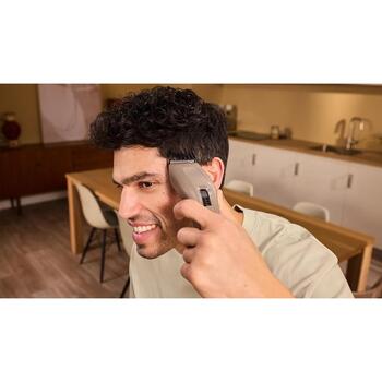 Philips Hairclipper series 5000 Mazgājama matu griešanas mašīna, brūns (HC5722/15)