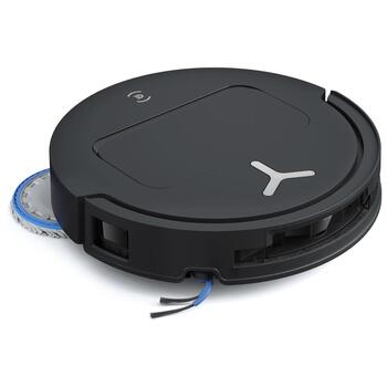 Ecovacs робот-пылесос DEEBOT T50 OMNI Gen3, 25000 Па, 210 мин, 5200 мАч, влажная и сухая уборка, док-станция, Wi-Fi, черный (DEEBOT T50 Gen3 Bk)
