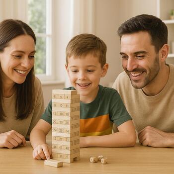 Koala Games G2590 The Magic Wooden Tower (G2590)