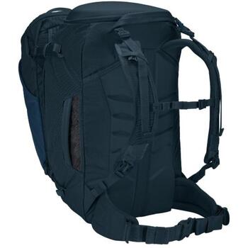 Thule Ruksaks 3205315, 60L, sieviešu ceļojumu soma, tumši zila, 1.84kg, 420D poliesters, jostas siksna (3205315)