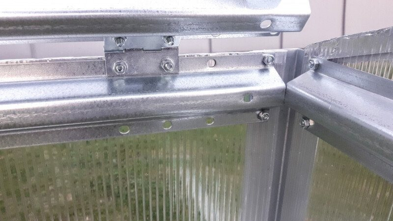 Sējas siltumnīca 1,00x0,93x0,38m ar polikarbonāta pārklājumu; 10934, 4779037490462 KLASIKA (10934)