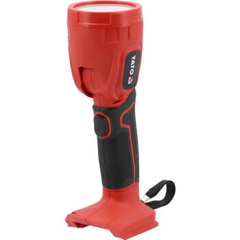 Yato lukturis YT-829690, 18V, 300lm, 3W, COB LED, Li-Ion, IP20, IK07, 6000-6500K, CRI≥80, 120°, 90° galva, korpuss (YT-829690)