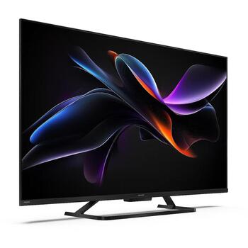 Sharp televizors 43JR7265E, 43 collas 108 cm, 4K Ultra HD, QLED, Google TV, 3840x2160, 144 Hz, DVB-T/T2/C/S/S2, 4x HDMI, 2x USB (43JR7265E)
