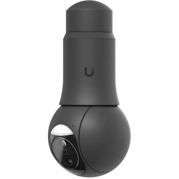Ubiquiti UVC-G6-PTZ-B IP-камера безопасности, 3864x2160, 30fps, IP66, IK04, 30m, PoE, двусторонний звук, PTZ, внутр/нар (UVC-G6-PTZ-B)