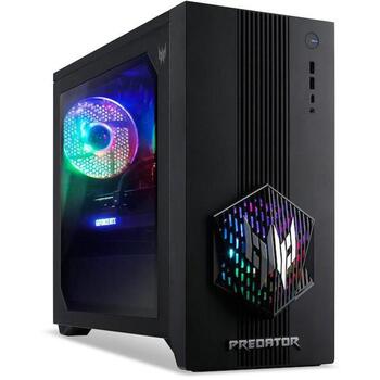 Acer Настольный компьютер DG.E4TEX.00K, 32GB DDR5, Intel Core Ultra 7 265F, NVIDIA GeForce RTX 5060, Wi-Fi 7, Bluetooth (DG.E4TEX.00K)