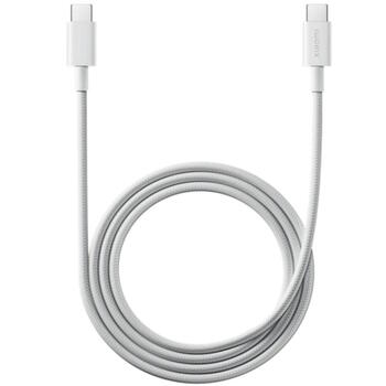 Кабель с разъёмом USB-C на USB-C и поддержкой тока 3 A 3A Braided USB-C to USB-C Cable 1 m BHR0878GL Xiaomi (BHR0878GL)