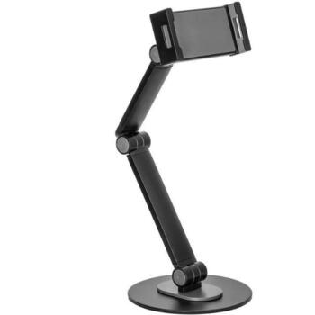 Neomounts подставка для планшетов DS15-550BL1 черная, подходит для планшетов 4,7-12,9 дюйма, размер экрана 12,9 дюйма, вес 0,9 кг (DS15-550BL1)
