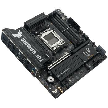Asus mātesplate TUF GAMING B850M-PLUS WIFI7, AMD Ryzen 7000/8000/9000, DDR5, 256 GB, PCIe 5.0, 7.1 audio, Wi-Fi 7 (TUF GAMING B850M-PLUS WIFI7)