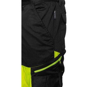Hogert Брюки HT5K369-M, 240г/м², 78% полиэстер, 20% хлопок, 2% эластан, OXFORD 300D, светоотражающий, EN ISO 20471 класс 1 (HT5K369-M)