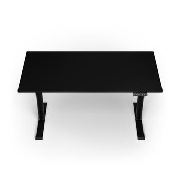 Arozzi elektriskais stāvošais galds ARENA-NRD-BK, 140x70cm, 71-115cm, melns, elektriski regulējams augstums, kabeļu pārvaldība (ARENA-NRD-BK)