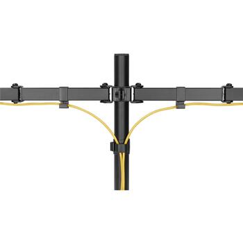 Goobay Держатель для двух мониторов Flex 58529, 17-32