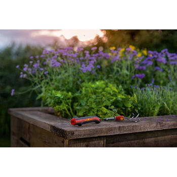 Wolf Garten LA-M/ZM 015 71AIE001650, мини-культиватор с ручкой, комплект (71AIE001650)