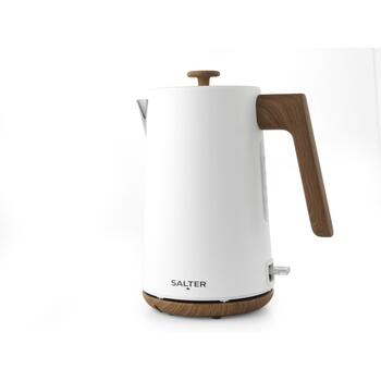Salter Чайник EK5822WHTVDE, 3000 W, 1.7 л, 360° поворот, индикатор уровня воды, автоматическое отключение (EK5822WHTVDE)