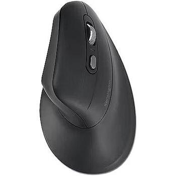 Kensington Pro Fit Ergo MY630 EQ K72482WW, bezvadu datorpele, 2400 dpi, optiskā, vertikāla, Bluetooth, USB, melna (K72482WW)