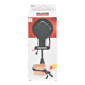 Kreator siksnas skava KRTH40401, 300 mm, 400 mm, 28 kg, trīsstūrveida rokturis, pastiprināts neilons, mīkstie paliktņi (KRTH40401)