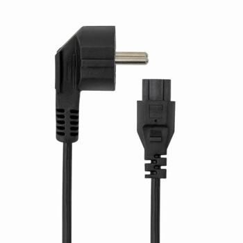 Sbox кабель питания МОДЕЛЬ PC-POWER-C5-2, 2м, 0,5мм2, 10A, евро тип C, IEC C5, 3x28x0,15 Cu, черный (PC-POWER-C5-2)