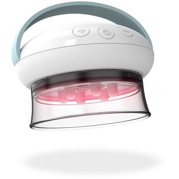 Homedics Masāžas ierīce CELL-600-EU, 3 uzgaļi, akumulators, sildīšanas funkcija, regulējama pozīcija (CELL-600-EU)