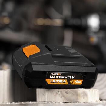 Lādējamais augstas veiktspējas akumulators ar 18 V spriegumu un 4.0 Ah ietilpību High Performance Battery 7064833 Batavia (7064833)