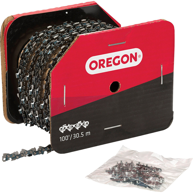 Цепь бензопилы в рулоне 100 футов 95TXL100R OREGON (95TXL100R)