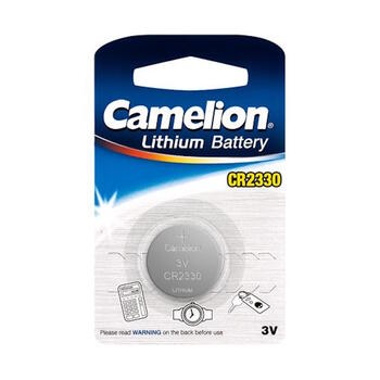 Литиевая батарейка с напряжением 3V и форматом CR2330 CR2330 Lithium 1 шт. 13001330 Camelion (13001330)
