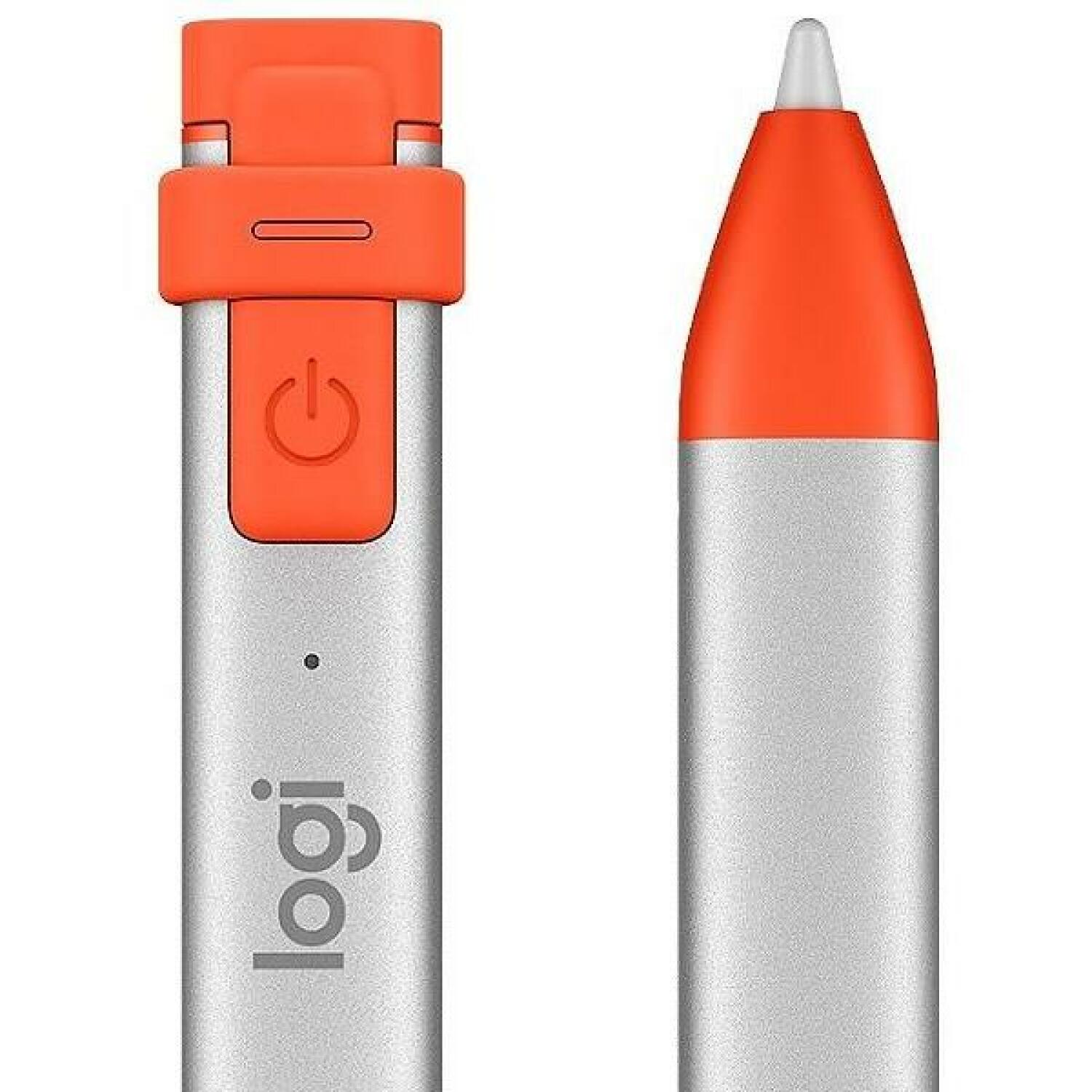 Logitech планшетный карандаш 914-000034, 163x12x8мм, совместим с iPad (2018 и новее), 7ч времени письма (914-000034)