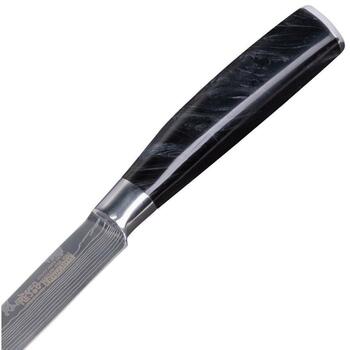Resto nazis 13 cm, antibakteriāla virsma, lāzera gravēts asmens, ergonomisks rokturis, viegli tīrāms, stilīgs dizains (95334)