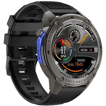 Tracer Умные часы TRAFON47639, 1.43'', 466x466, GPS, 5 ATM, 500 мАч, Bluetooth 5.3, 170 спортивных режимов (TRAFON47639)