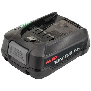 AL-KO B50 Li akumulators 18V Bosch Home & Garden instrumentiem 2.5Ah Li-ion 370g 60/36min 114057 (114057)