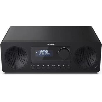 Sharp TOKYO DAB+ универсальная Hi-Fi система XL-B720D(BK), 30 Вт, 2 динамика, DAB, DAB+, FM, Bluetooth, CD плеер (XL-B720D(BK))