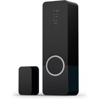 Philips Hue контактный датчик Secure 8719514487284, CR2, IP20, ZigBee, беспроводной, двери/окна, черный (8719514487284)
