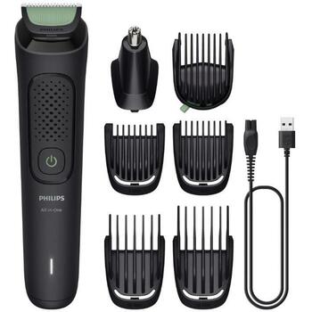 Philips Trimmeris MG3930/15, 7 piederumi, 60min akumulators, pašasināšanas asmeņi, ergonomisks rokturis (MG3930/15)