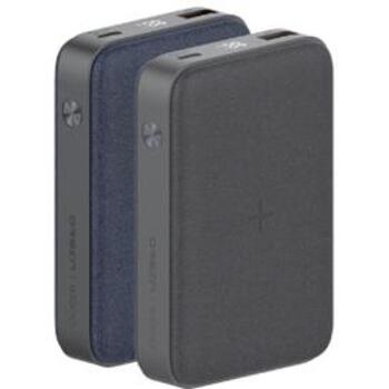 Orsen Power Bank akumulators EW35, 10000mAh, 18W, 5V/3A, 9V/2A, 12V/1,5A, bezvadu uzlāde 5W/7.5W/10W (EW35)