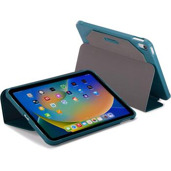 Case Logic Snapview Чехол iPad 10.9 3204972, 27,7 см, 390 г, Полиэстер, Конверт, Синий, Режим стоя, Кнопочная застежка (3204972)