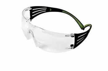 3M Aizsargbrilles SecureFit 400 SF425AF, +2,5, 0.021 kg, caurspīdīgas, 99,9% UVA/UVB aizsardzība (SF425AF)