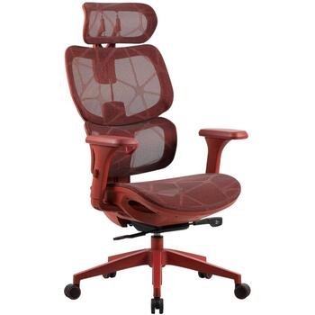 Onex Spēļu krēsls Ventra Premium ONEX-VENTRA-RD, 68x66x114-124 cm, sarkans, ergonomisks, 125 kg, 5 ritenīši, 60 mm, Multiblock (ONEX-VENTRA-RD)