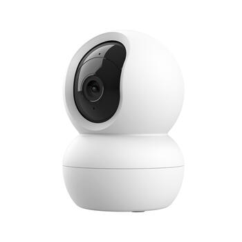Trust внутренняя WiFi IP камера IPCAM-2800 71366 3MP PTZ 360° ночное видение 8m обнаружение движения Белый (71366)
