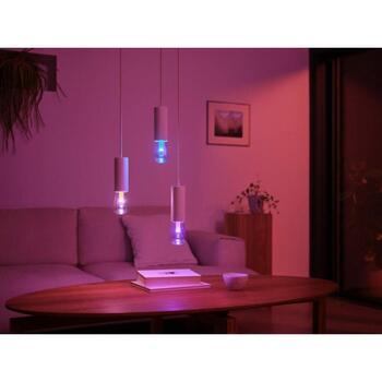 Philips Hue умная лампа Lightguide ST72 8719514419391, E27, 6.8W, 500lm, 2000-6500K, LED, Bluetooth, Zigbee, цветная (8719514419391)