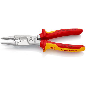 Elektriķu knaibles 200mm VDE 1000V 1386200 KNIPEX (13 86 200)
